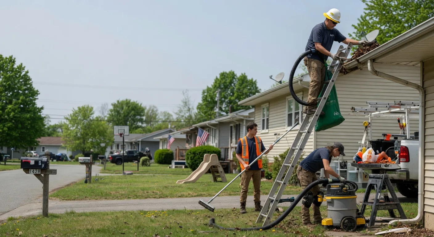 Gutter Installation in Big Timber, MT near me